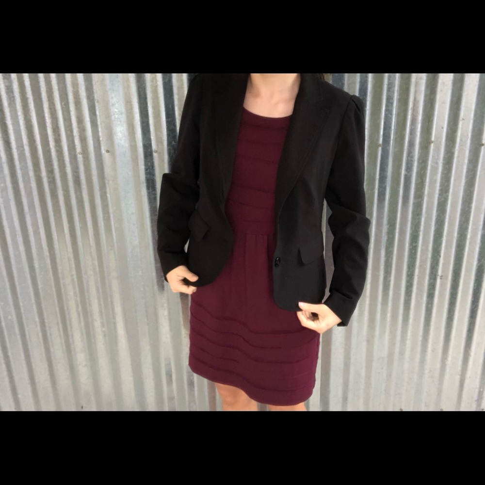 Black blazer